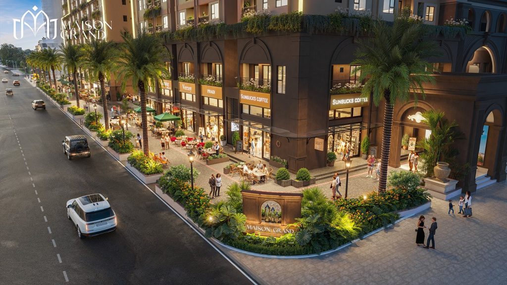 Maison Grand – Từ ban công nhìn ra thế giới: Biểu tượng sống mới của cộng đồng chuyên gia