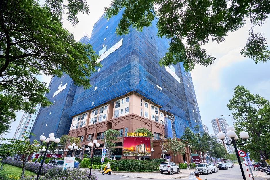 Maison Grand – căn hộ chuyên gia tiên phong tại đô thị cảng quốc tế TP.HCM giá trung bình 33 triệu/m2