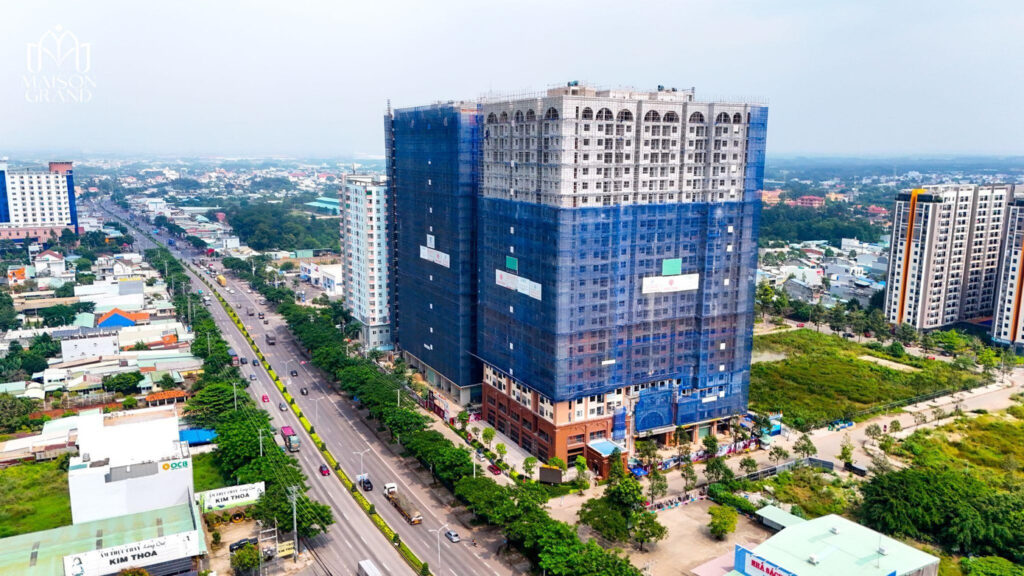 Tiến độ đúng cam kết – nền tảng đưa Maison Grand trở thành lựa chọn an toàn tại Phú Mỹ
