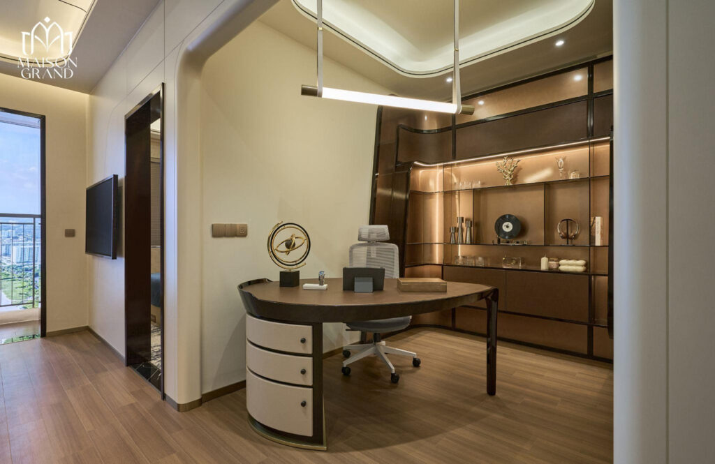 Maison Grand ra mắt căn hộ mẫu 1PN+: Không gian sống chuẩn cao cấp tại tâm điểm siêu cảng TP.HCM
