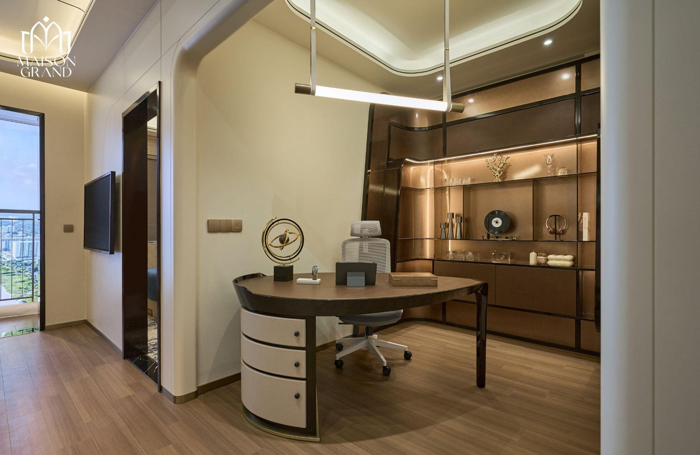 Maison Grand ra mắt căn hộ mẫu 1PN+: Không gian sống chuẩn cao cấp tại tâm điểm siêu cảng TP.HCM