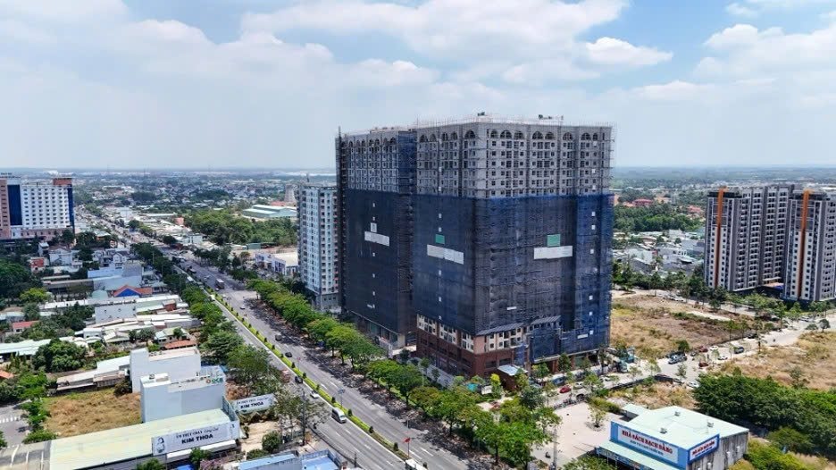 Những dự án sắp bàn giao gia tăng sức hút với người mua.